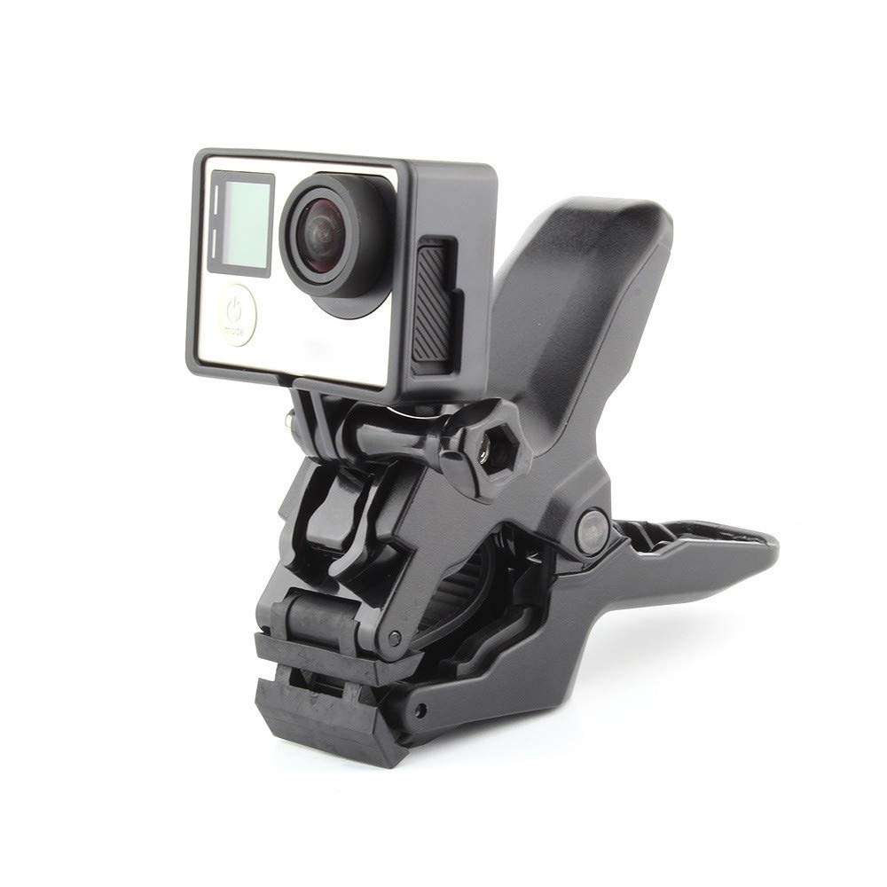 Jaws Flex Clamp Mount With Bucket And Screw Accessories For Gopro Hero 7 6
