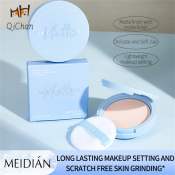 QiChan Waterproof Setting Powder - Long-lasting Compact Makeup