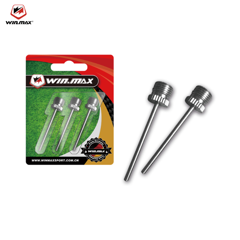 Winmax Rộng kim chọc bóng 3Pcs Kim Loại bóng thể thao bơm hơi Kim Bóng Đá Bóng Rổ Bơm Kim Thép Không Gỉ Chất Lượng Cao không gỉ bơm hơi Kim
