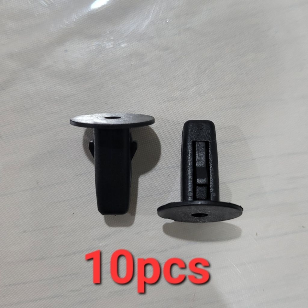 Klip Kancing Liner Inner Fender Toyota Innova Agya Fortuner Paket 10pcs (10biji) Harga 13,500 rupiah*Gratis Ongkir