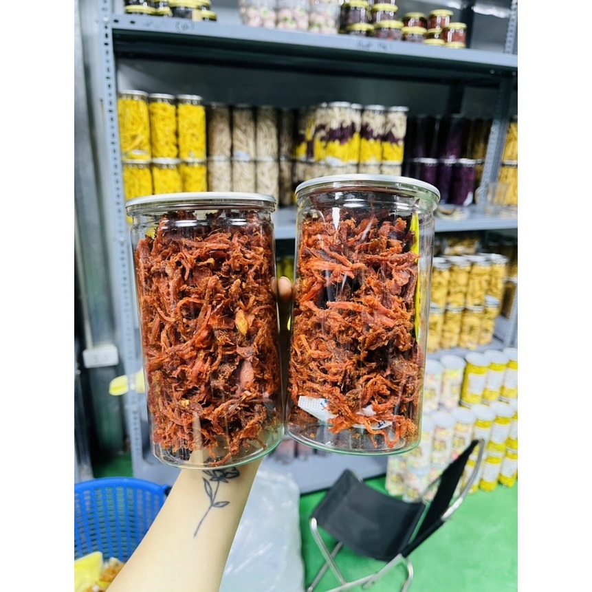 [HÀNG CHẤT LƯỢNG]khô bò mềm nhà làm 500 gram THƠM NGON ÍT NGỌT(MS-44)