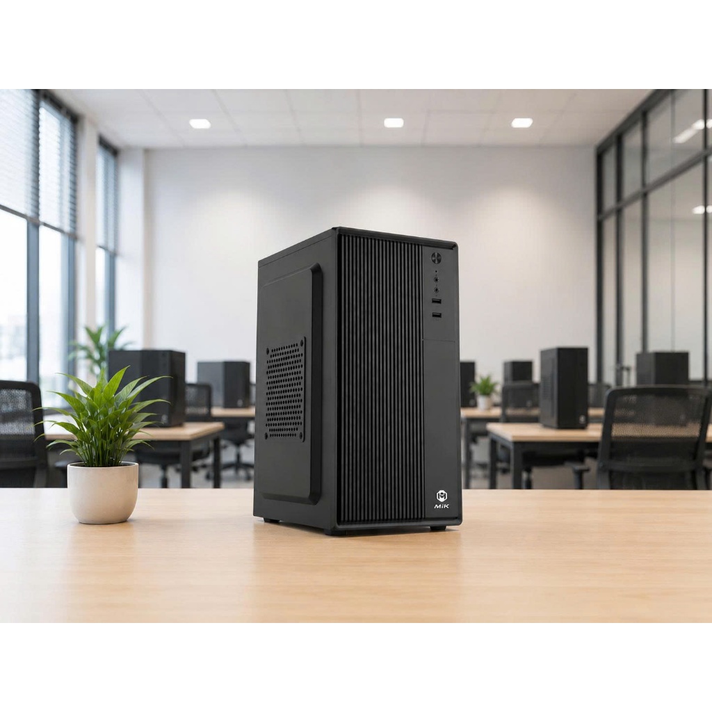 CASE MIK H1 M-ATX BLACK