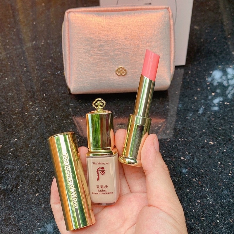 Chuẩn Auth - Set son dưỡng Whoo Pink tặng kem nền Whoo tái sinh 8ml - SẢN PHẨM CỰC KÌ CHẤT LƯỢNG, ĐƯỢC SĂN ĐÓN TRÊN THỊ TRƯỜNG HIỆN NAY, SHOP CAM KẾT CHỌN LỌC KĨ, MỜI KHÁCH YÊU ỦNG HỘ