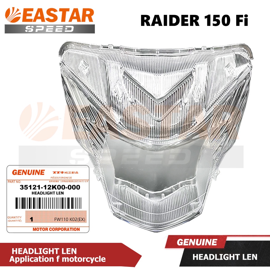 Mica đèn , chóa đèn trước satria fi raider 150 fi mica đèn , chóa đèn trước