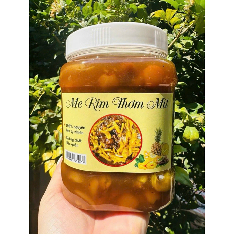 Đá me rim thơm mít hủ 1kg