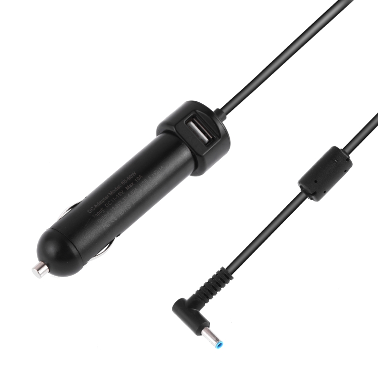 65-90W 5.1V 2.1A USB Interface Car Charger with 19.5V 4.62A 4.5 x 3.0mm Interface Data Cable(Black) Giá 622,000 Đồng*Miễn phí vận chuyển
