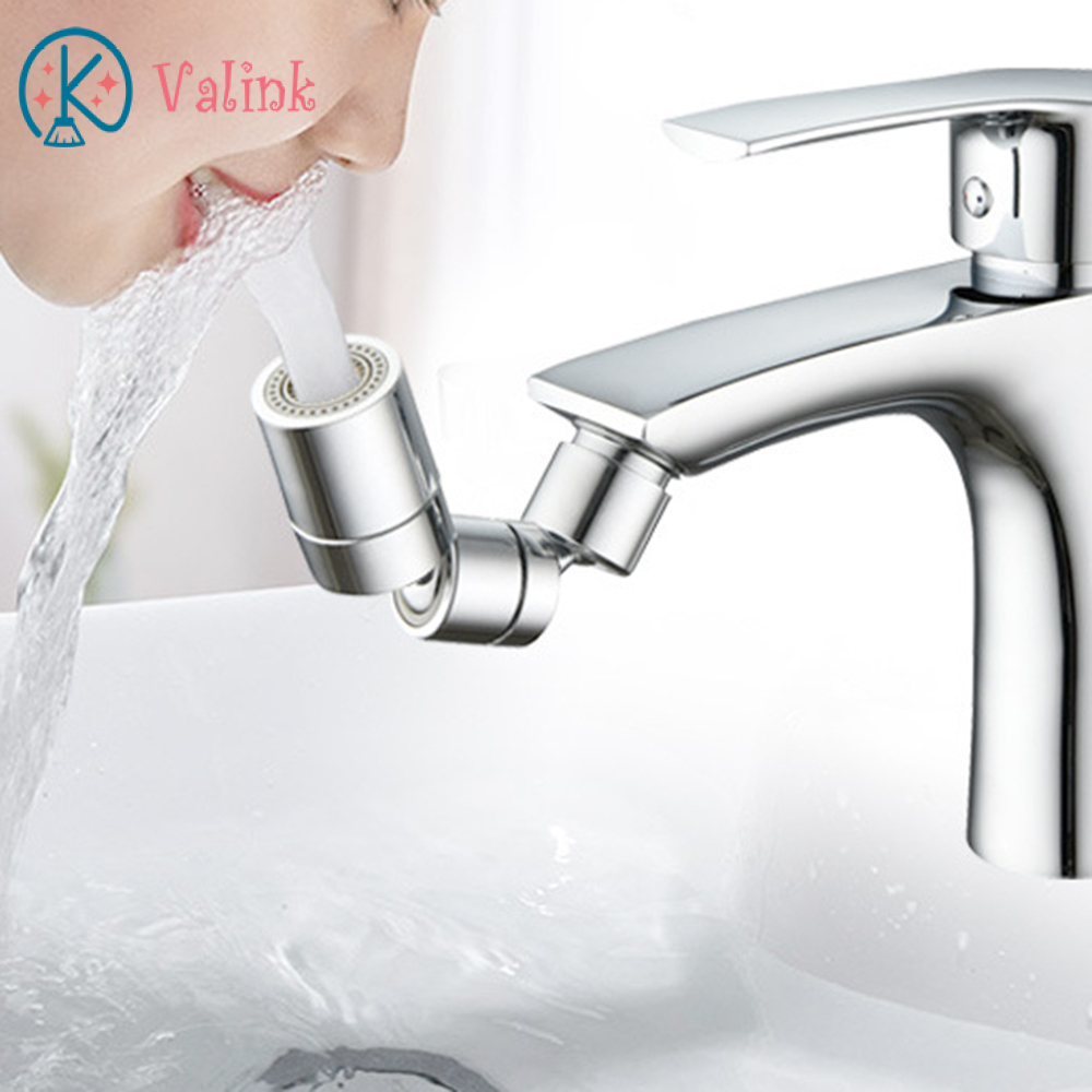 Valik 360 độ xoay vòi chậu Aerator bền vòi tiết kiệm nước thay thế cho phòng tắm