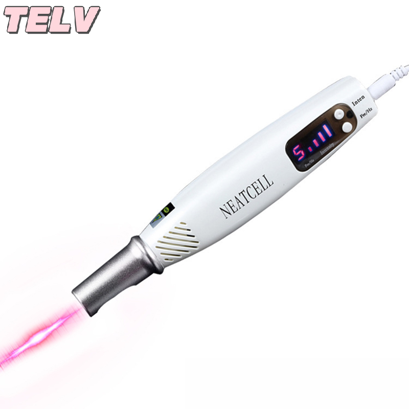TE Picosecond Laser Pen Blauw Rood Lichttherapie Verwijderaar voor Huidverzorgingsapparaat_voghion.com