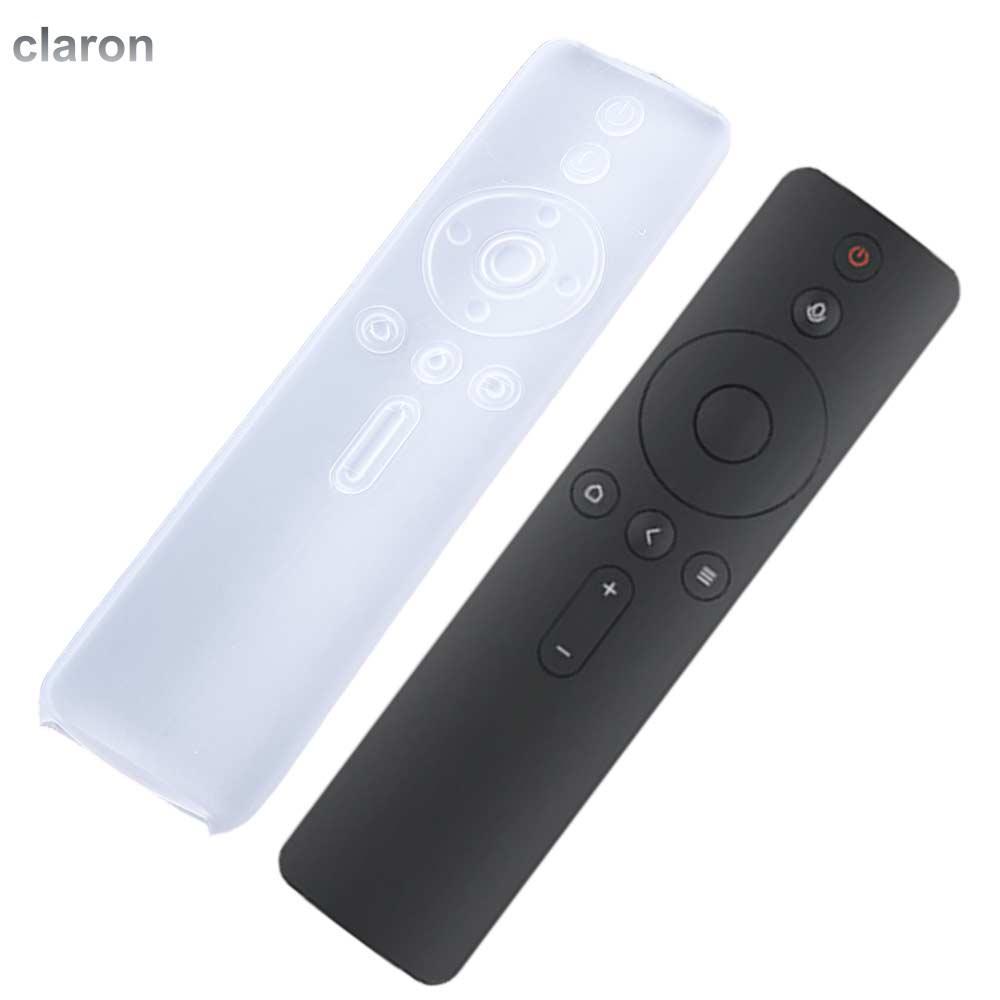 CLARON Chống va đập Phụ kiện TV Chống rơi cho Xiaomi Set-top Mi Box 4 Silicone mềm Cho Xiaomi TV 4A cho Xiaomi 4A Cover Bảo vệ điều khiển từ xa Vỏ từ xa bằng silicon Nắp điều khiển từ xa