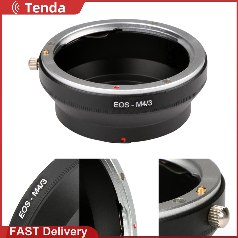 Camera Lens Adapter Ring Accessories M4 3 Mount Adapter Ring for Canon EOS