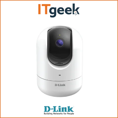 (2-HRS) D-Link DCS-8526LH mydlink Full HD Pan & Tilt Pro Wi-Fi Camera