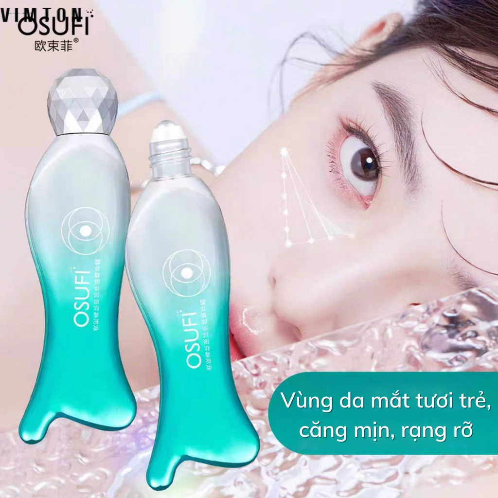 Tinh Chất Dưỡng Mắt Nọc Rắn OSUFI Kèm Đầu Lăn 30g Giảm Thâm Mờ Nếp Nhăn Săn Chắc Vùng Da Quanh Mắt M