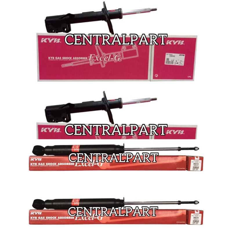 SHOCKBREAKER TOYOTA ALPHARD ANH 10 TAHUN 2002 - 2007 KYB EXCEL G Harga 3,000,000 rupiah*Gratis Ongkir