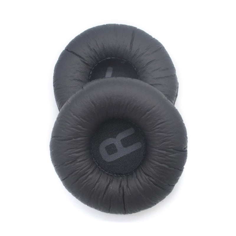 2 cái chất liệu da PU 70 mét đường kính miếng đệm tai cho JBL tune600 T450 T450BT t500bt 600BTNC Tai nghe Earpads thay thế tai nghe Tai Pad