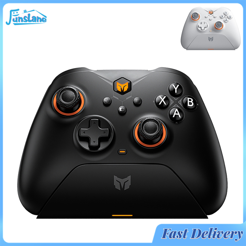 FunsLane Game Controller Hand Grip Ergonomic Design Comfort Handheld Game Console With 6 Axial Gyroscope Joystick Game Console ราคา 2,412 บาท*ส่งฟรี