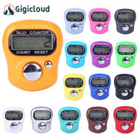 Digit Lcd Electronic Digital Display Finger Ring Hand Tally Counter Gift