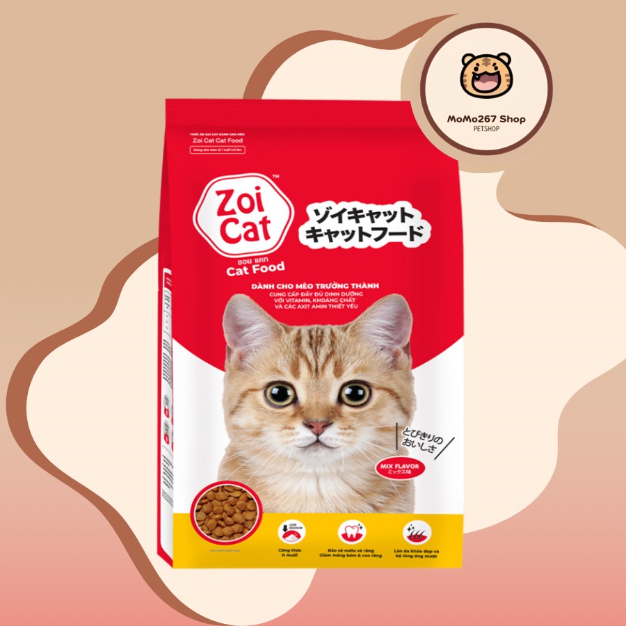 Thức ăn cho mèo trưởng thành Zoi Cat 1kg