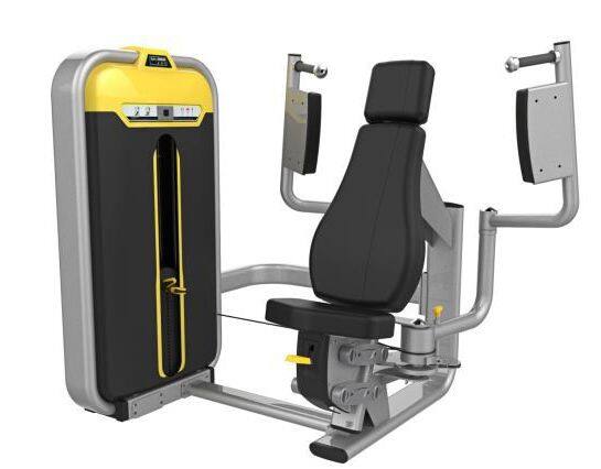 เครื่องฝึกกล้ามเนื้อหน้าอก/Pec Fly/Body Strong BMW 002 สินค้าตัวโชว์ ราคา 35,000 บาท*ส่งฟรี