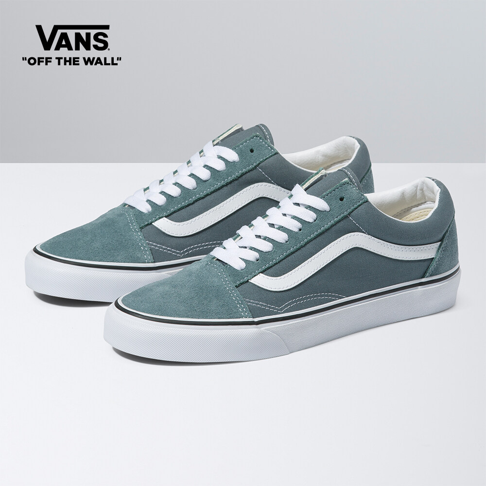 Vans Multi Block Comfycush Old Skool Sneakers Women (Unisexussize) Grey  Vn0A5Dycbfc1 | Lazada Singapore