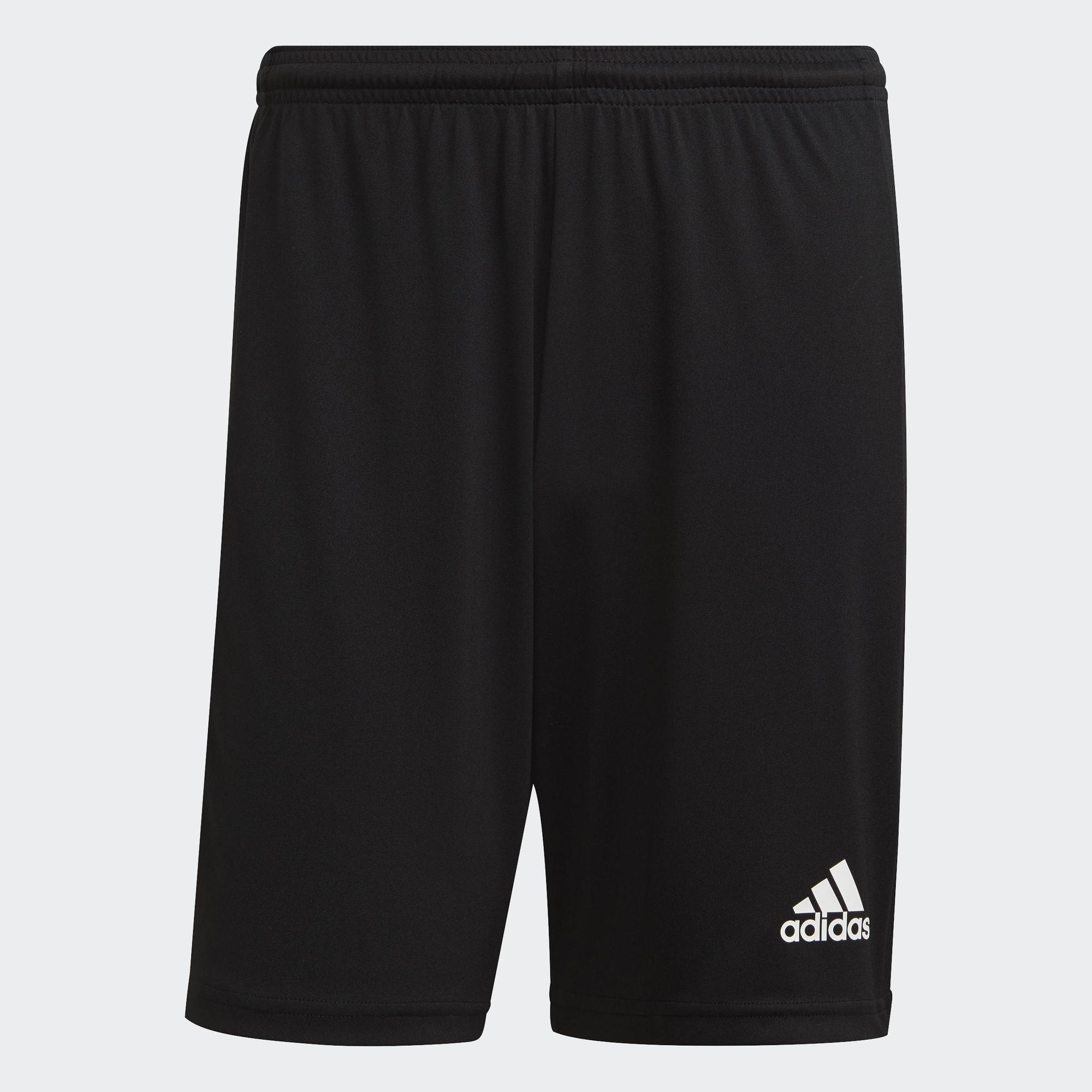 Adidas bóng đá quần short squadra 21 nam đen gn5776