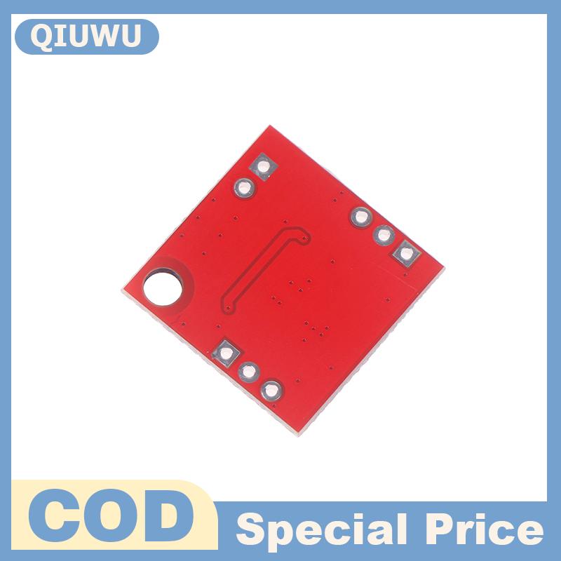 QIUWU Stereo TDA1308 Headphone Amplifier Board Headset Amp Preamplifier Board Module 3V-6V Can Be Used As A Preamplifier