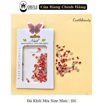 Đá Khối Mix Size Mini Trang Trí Móng ( Size Nhỏ )