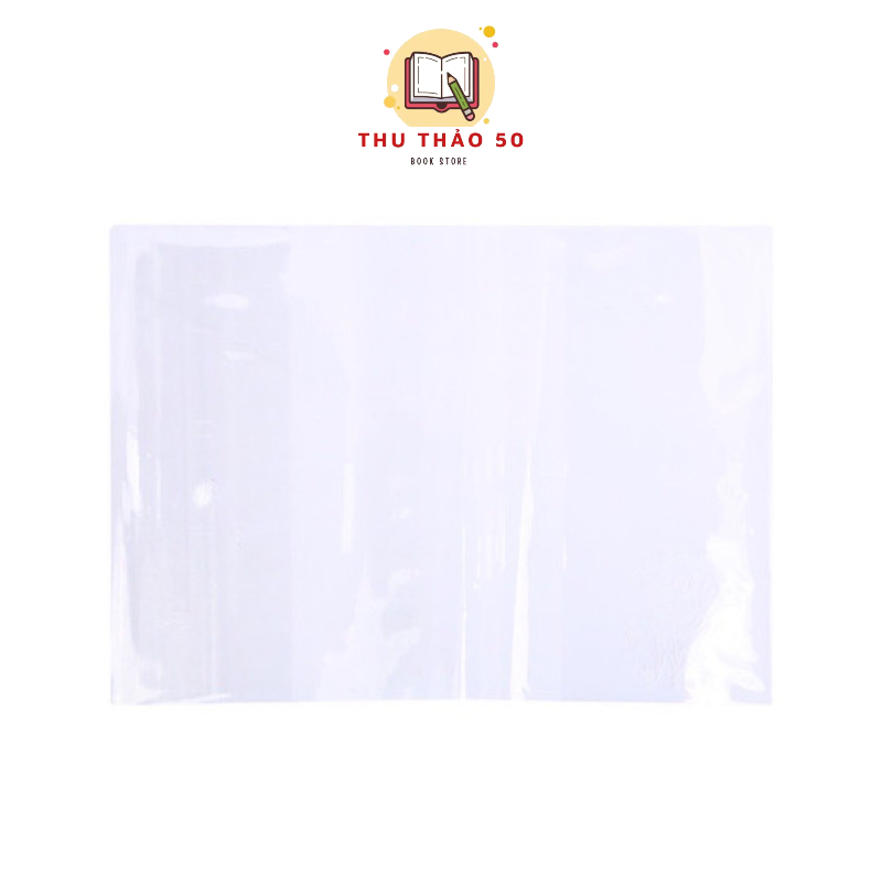 Nylon bao tập, bao sách, xấp 10 tờ.