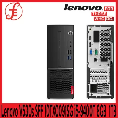 Lenovo V530s SFF SMALL FORM FACTOR 10TX0091SG i5-9400T / Windows 10 Pro 64 / 8GB DDR4 / 1TB SATA / Intel® UHD Graphics 630 (V530s SFF 10TX0091SG)