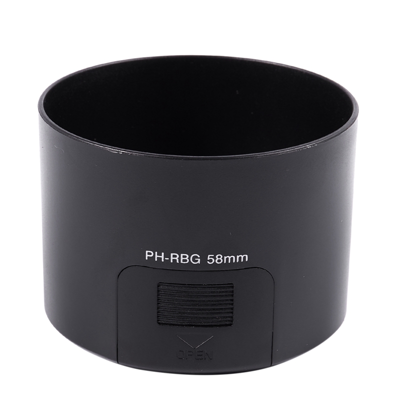 (RHEP) PH-RBG 58mm Lens Hood Black for SMCP-DA 55-300mm f/4-5.8 ED