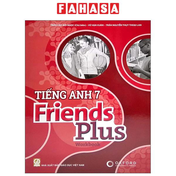 Fahasa - Tiếng Anh 7 Friends Plus - Workbook (2023)