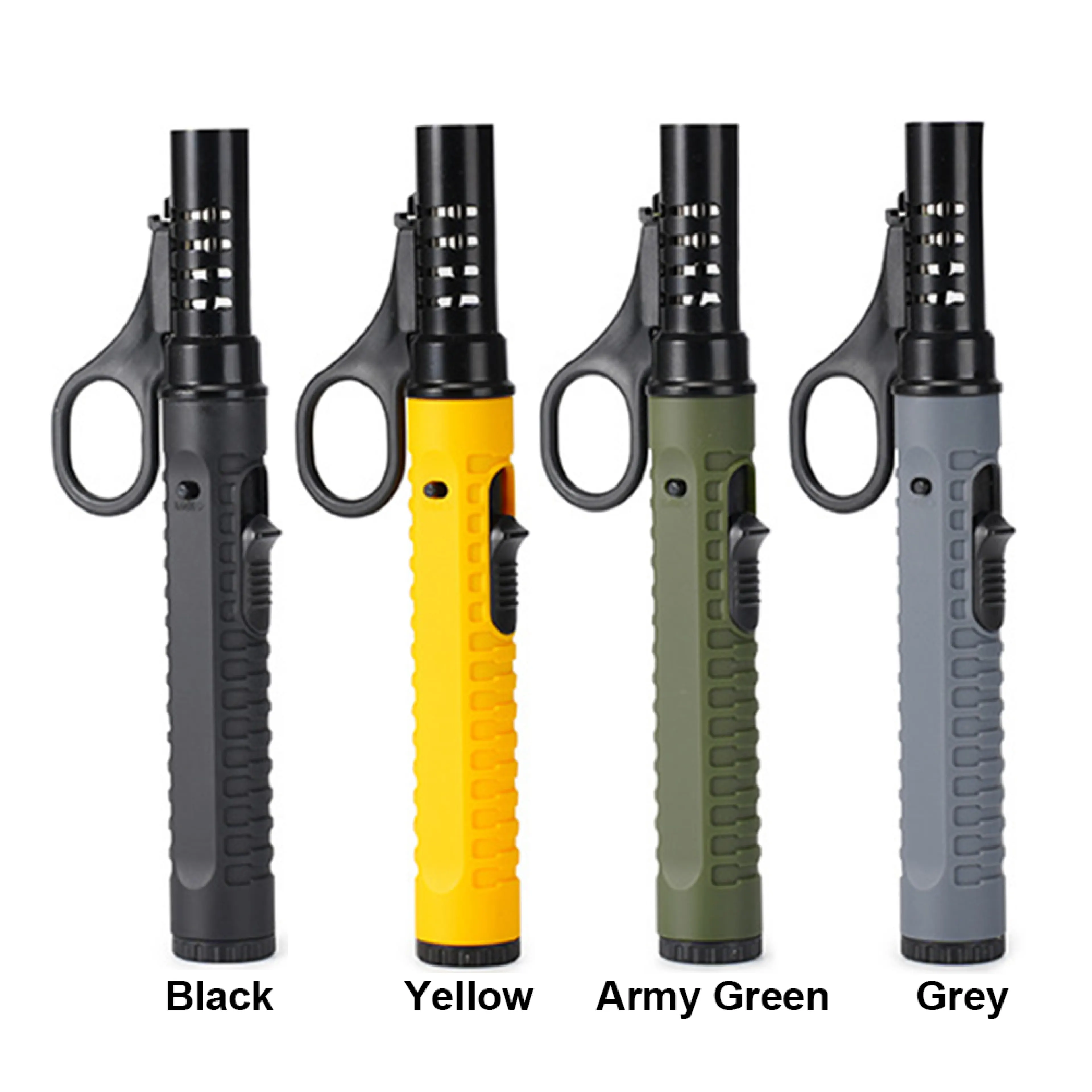 Outdoor Camping Adjustable Portable Lighting for Survival and Hiking Gear Durable Black