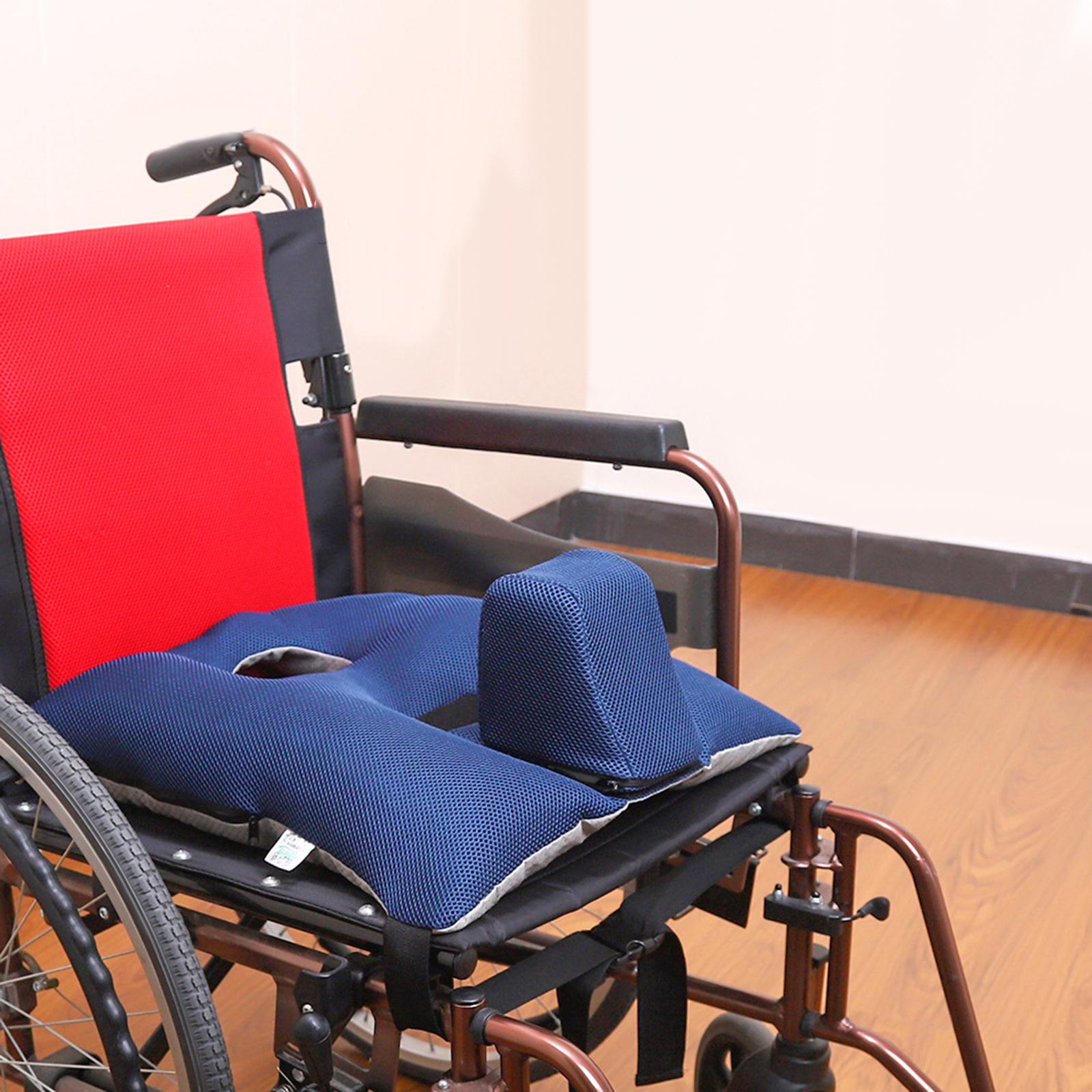 Baoblaze Anti Slip Wheelchairs Cushion, Chair Pad Anti Bedsore, with Washable Cover, Ergonomic Chair Cushion for Seniors ราคา 841 บาท*ส่งฟรี