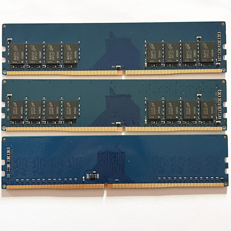 8Gb Ddr4 2666Mhz Desktop Ram - Crucial & Kingston Hyperx Fury