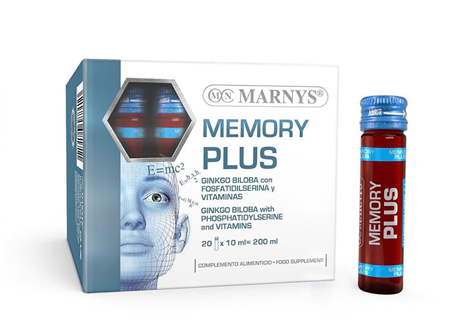 Memory plus bổ não tăng cường trí nhớ hộp 20 ống