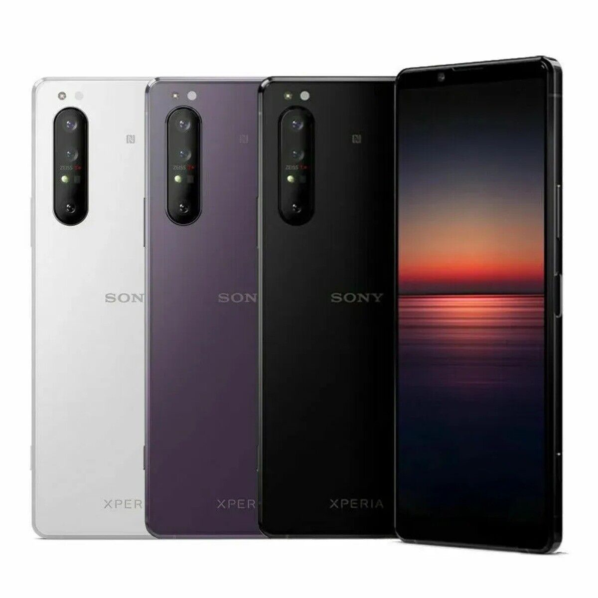 Sony Xperia 1 II 1ii 5G Unlocked Original 8GB RAM 128GB/256GB ROM 6.5" 12MP Smartphone ราคา 8,651 บาท*ส่งฟรี