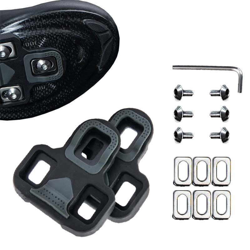 Look Attachment Cleats Look Keo Grip Road Bike Anti-Slip System Locking Plate TPU Clamp Can Be Posit