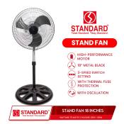 Standard Stand Fan 18"  STO-18E