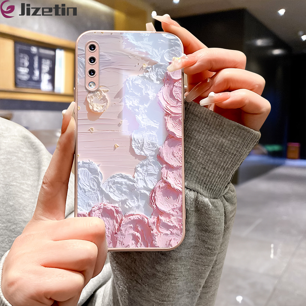 Jizetin Ốp cho Samsung A50 a50s A51 A52 A52 5g a52s A53 5g A54 5g A70 a70s A71 A72 A72 5g A73 5g sơn