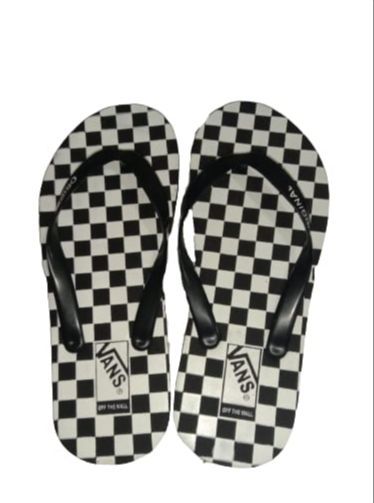 vans checkerboard slippers