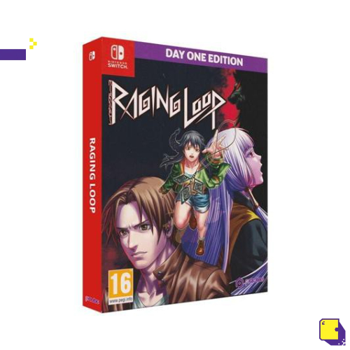 somprich89 NSW RAGING LOOP (Nintendo Switch™ game) ราคา  1,270 บาท*ส่งฟรี