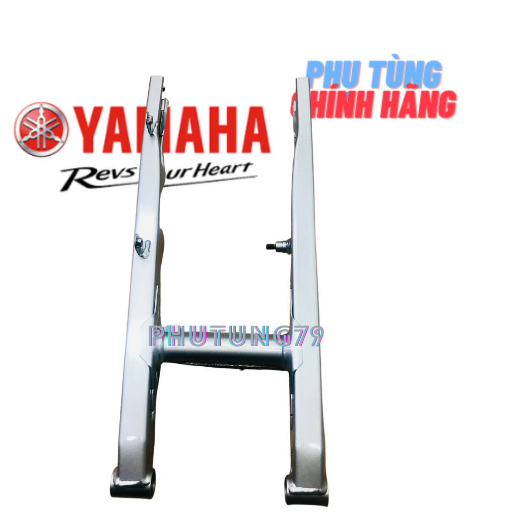 Gắp sau exciter 2006-2010, càng sau exciter chính hãng YAMAHA.1s9f211000.bạc