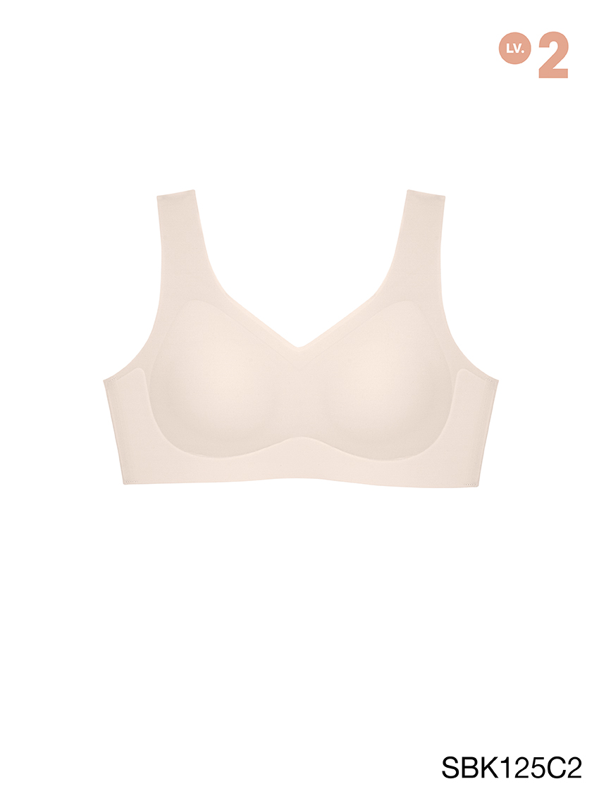 SABINA BRALESS WIRELESS BRA STYLE NO.SBK126 Black