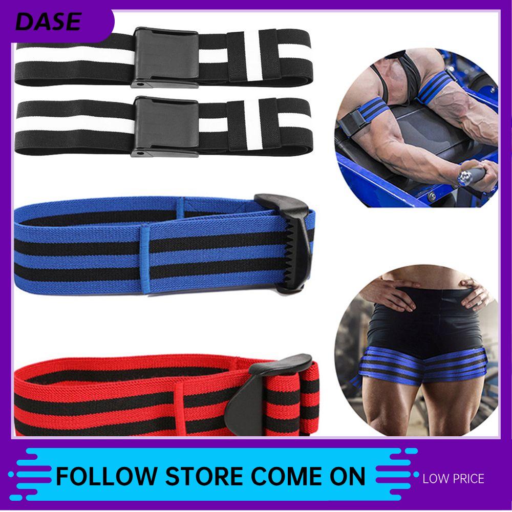 DASE 2Pcs  Chân   Cánh tay   Phụ kiện thể thao   Cơ mông nữ   Thể dục  Băng hạn chế lưu lượng máu   Thiết bị tập gym   Băng tập luyện tắc mạch   Tập cơ hông