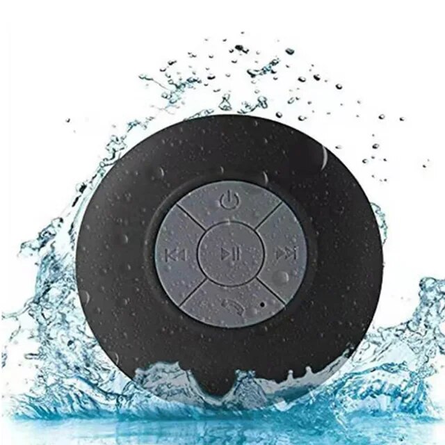 【Deal of the day】 Sản phẩm hấp dẫn Loa Bluetooth không thấm nước xách tay không dây loa rảnh tay tắm phòng tắm hồ bơi xe ngoài trời bãi biển