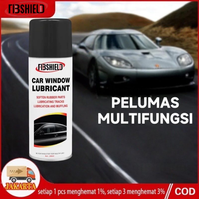 trout boy Electric vehicle window lubricant Pelumas Multifungsi / Pelumas Rantai Motor / Pelumas Jendela Mobil / Perawtan Strip Kaca / Pelumas Anti Karat Harga 43,734 rupiah*Gratis Ongkir