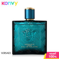 Versace Eros EDT 100ml [Tester] น้ำหอมเวอร์ซาเช่สำหรับผู้ชาย
