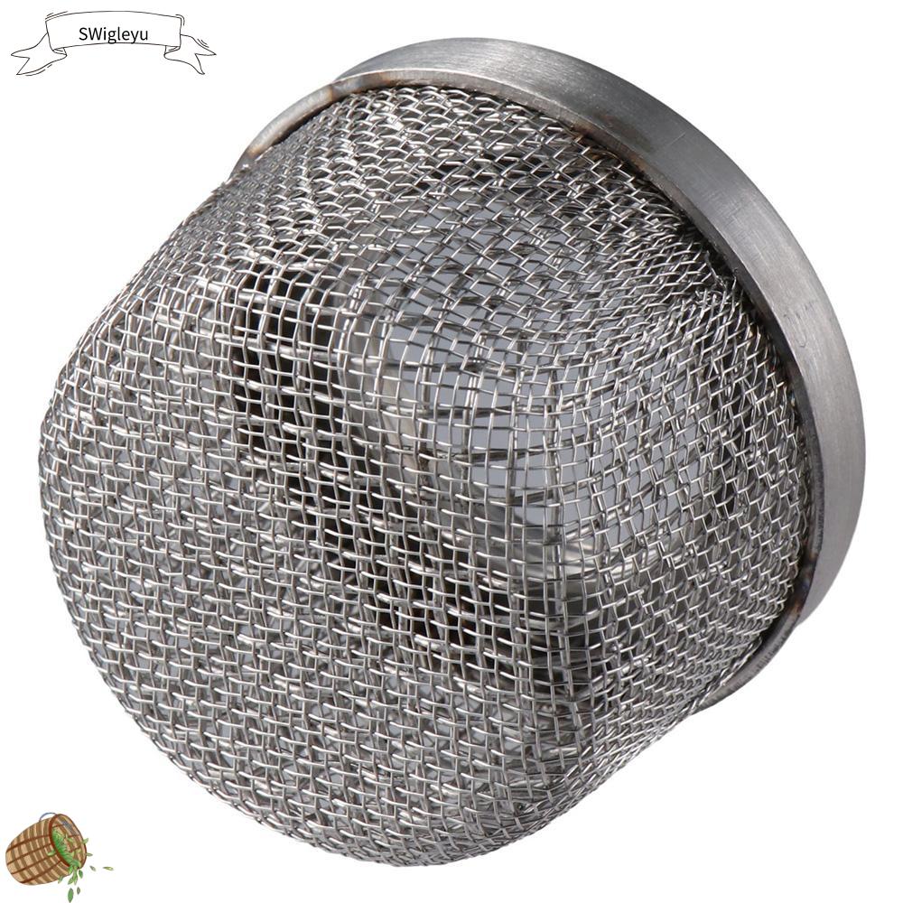 WIGLEYU Thép không gỉ Bộ lọc đầu vào 1.2 inch Bộ lọc màn hình Bộ lọc Sơn không khí Máy phun sơn không có không khí