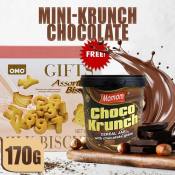 Momom Mini Chocolate & Ube Crunchy Snack Cereal