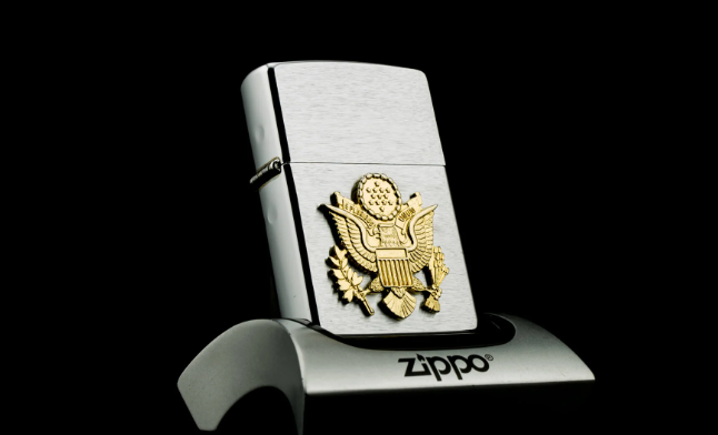 Emblem dán Zippo chim quốc huy