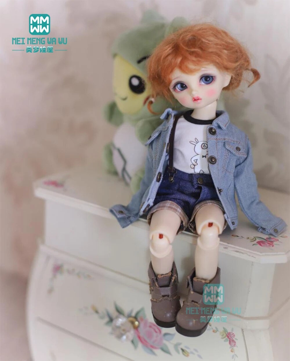 Doll Clothes For 28Cm-30Cm 1 6 BJD YOSD Toys Spherical Joint Doll Fashion